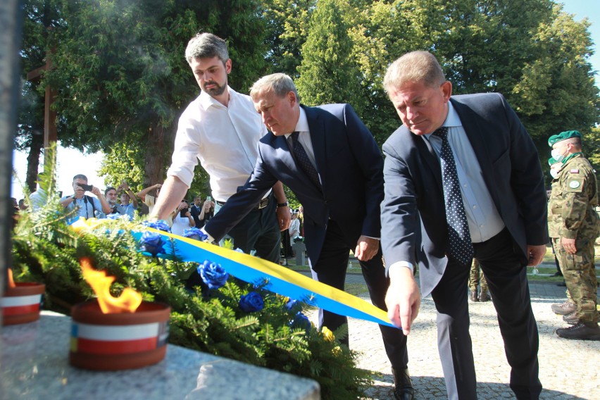 W Łańcucie odnowili cmentarz żołnierzy Armii Ukraińskiej Republiki Ludowej [ZDJĘCIA]