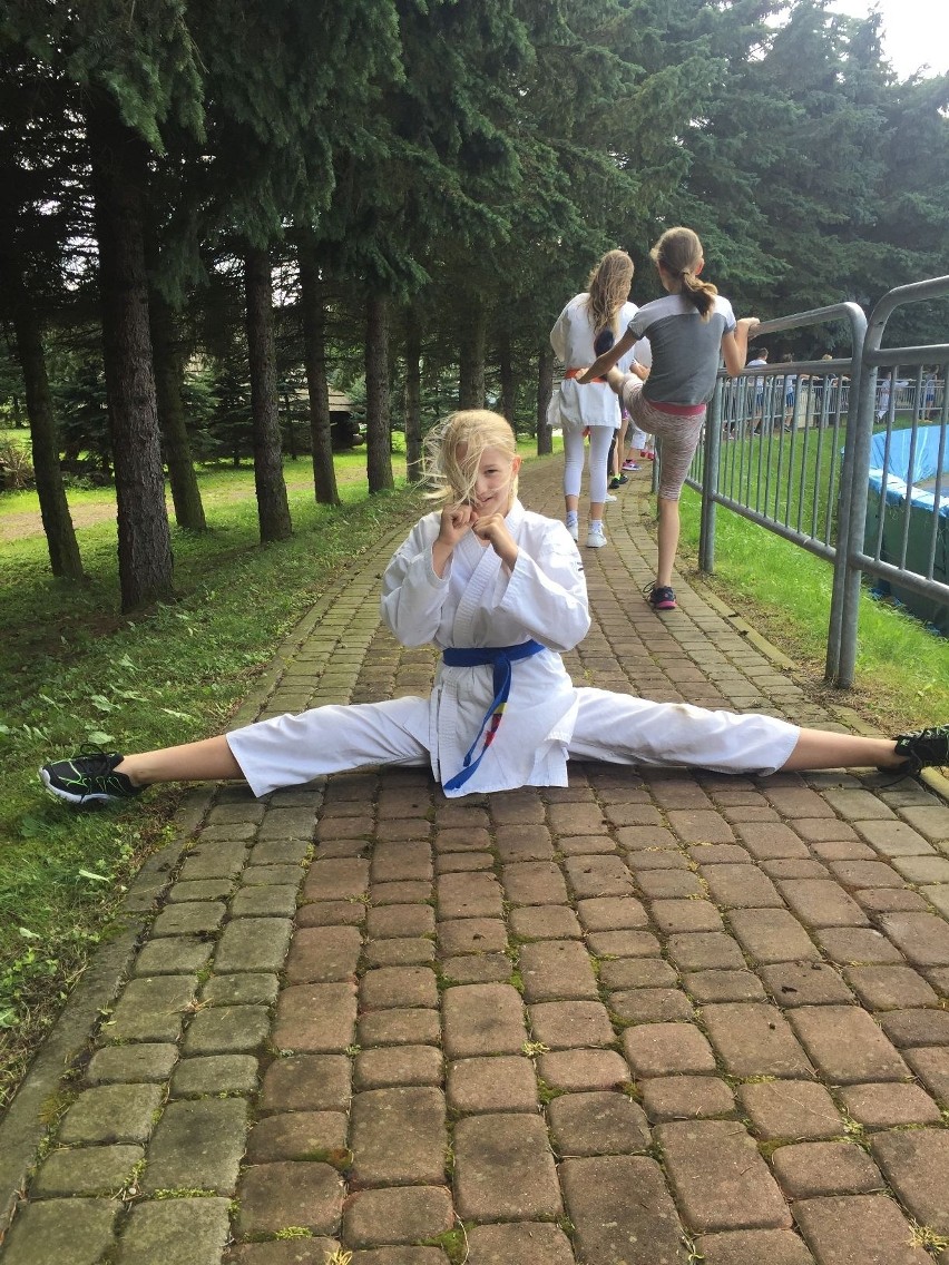 Treningi karate ruszają w Sobkowie. Udział w pierwszym jest darmowy