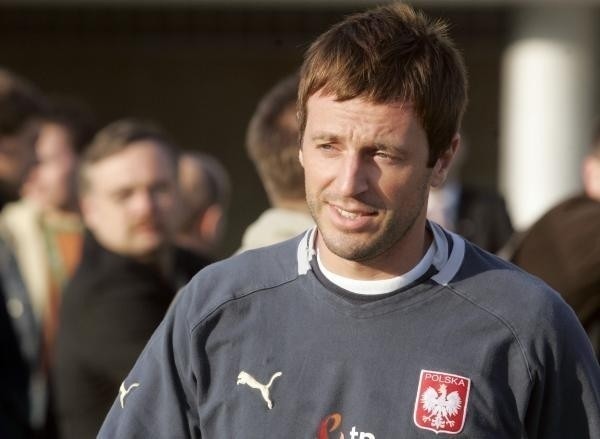Maciej Żurawski karierę reprezentacyjną ma już dawno za sobą