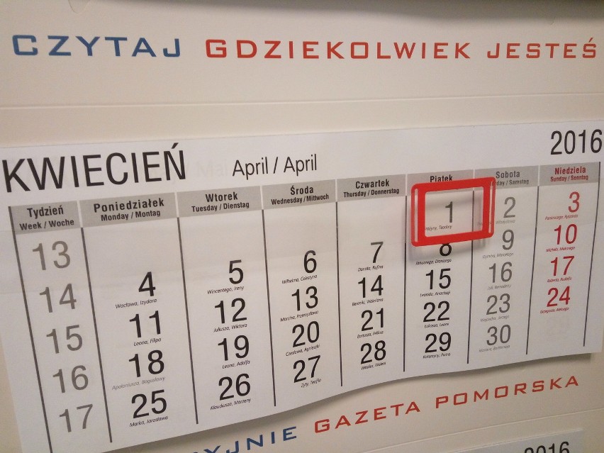 Dziś pierwszy dzień kwietnia - Prima Aprilis! To czas, w...