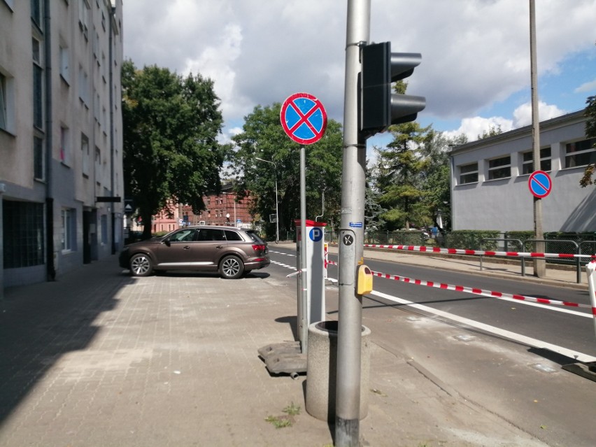 Na ulicy Jeżyckiej w Poznaniu obowiązuje nowa organizacja...