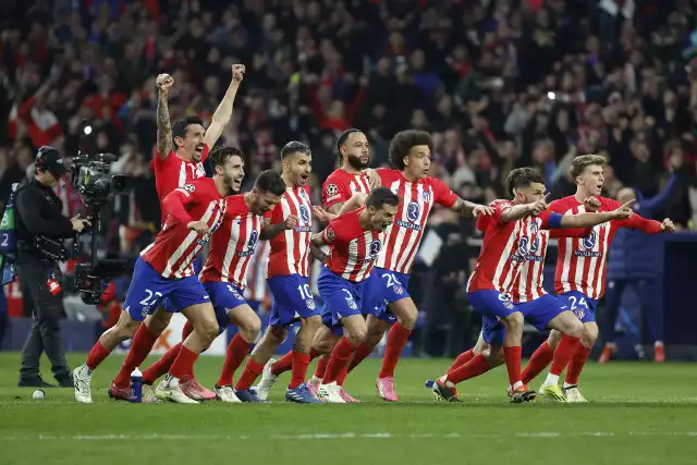 Atletico rozpoczyna fetę po awansie do ćwierćfinału Ligi Mistrzów