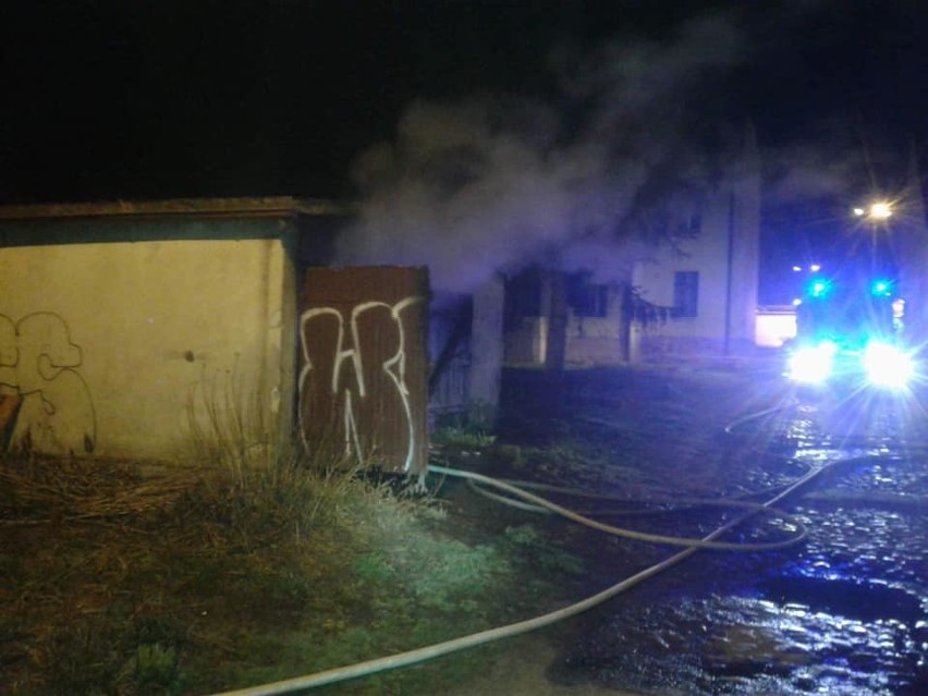 Pożar w Solcu Kujawskim. Zobacz zdjęcia operacyjne z miejsca akcji 