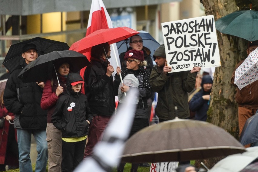 KOD manifestował w obronie wolności