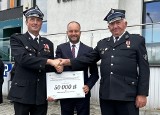 50 tysięcy złotych na remizę Ochotniczej Straży Pożarnej w Dzierążni