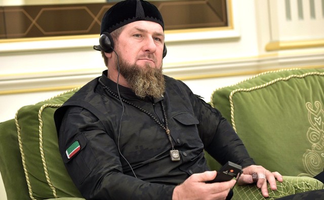 Ramzan Kadyrow: Nasi żołnierze przeprowadzili atak podczas którego ok. 70 banderowców zostało wysłanych prosto do piekła.