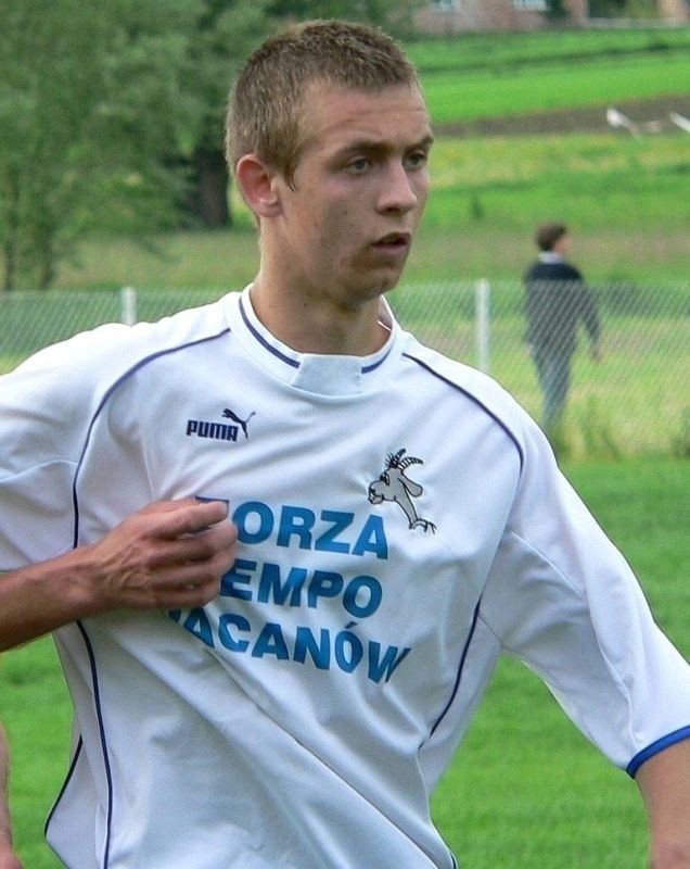 Ostatnią bramkę dla Tempa strzelił Jarosław Gwóźdź.