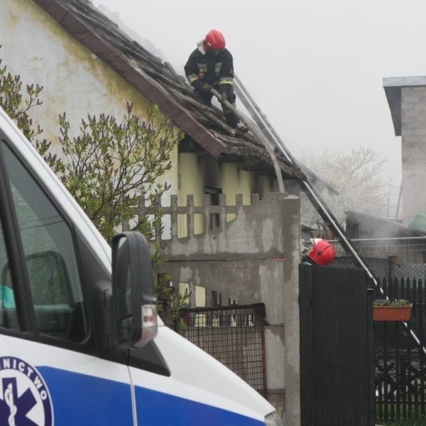 Kielce.   W tym domu przy ulicy Wojska Polskiego śmiertelnemu zaczadzeniu uległa pięcioletnia dziewczynka.