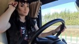 Kate TruckDriverka: Kaliszanka łamie stereotypy i udowadnia, że płeć piękna doskonale radzi sobie za kierownicą TIR-a! [ZDJĘCIA, WIDEO]