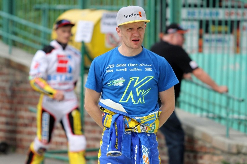 Krzysztof Kasprzak czeka na zwycięstwo w turnieju GP i medal...