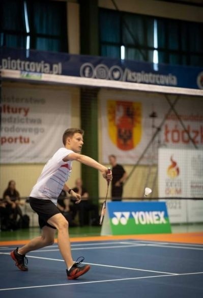 Ogólnopolska Olimpiada Młodzieży w badmintonie.