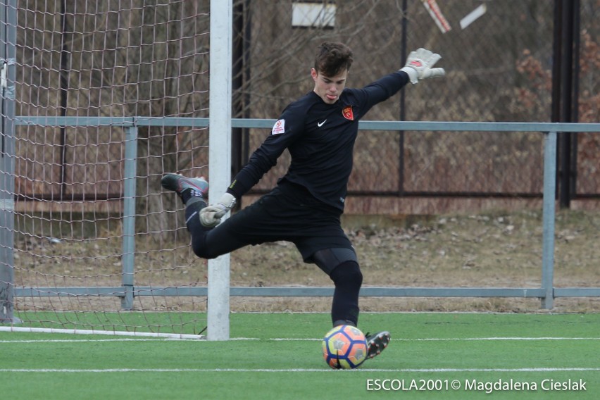 Centralna Liga Juniorów. Fryderyk Gerbowski - kolejny talent FCB Escoli Varsovia. 16-latkiem zaczynają interesować się zagraniczne kluby 