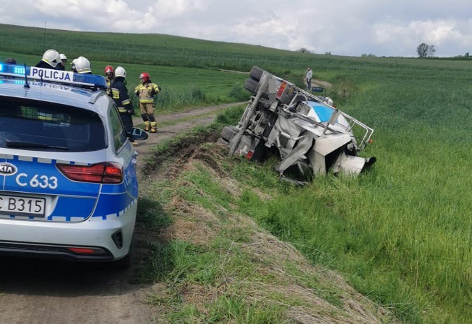 W piątek 28 maja ok. g. 11.30 w Nowej Wsi w gminie Jabłonowo...