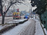 Tragedia w Lesznie. Mężczyzna zamarzł na przystanku autobusowym. Ciało znaleziono rano