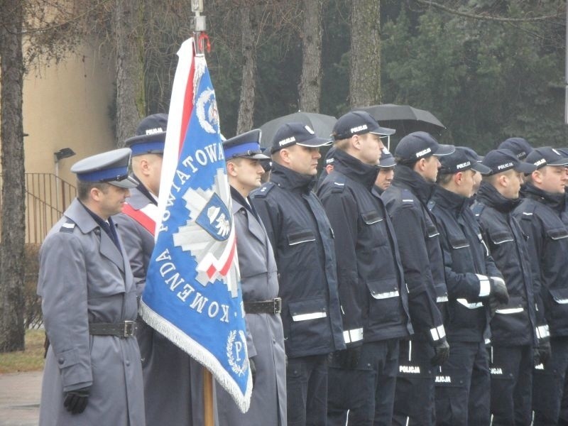 Kłobuck. Komenda policji wygląda jak nowa.