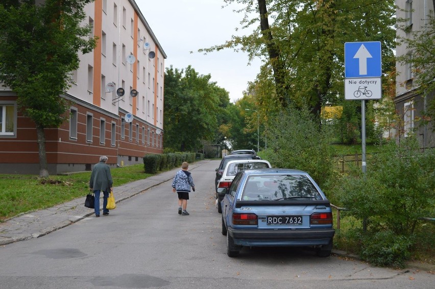 Ułatwienia dla rowerzystów w Radomiu
ulica Chełmońskiego