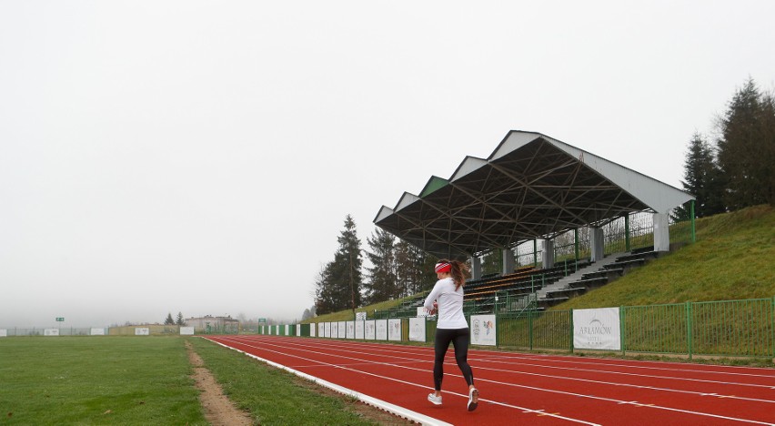 Przebudowano Stadion Miejski w Ustrzykach Dolnych. Powstała...