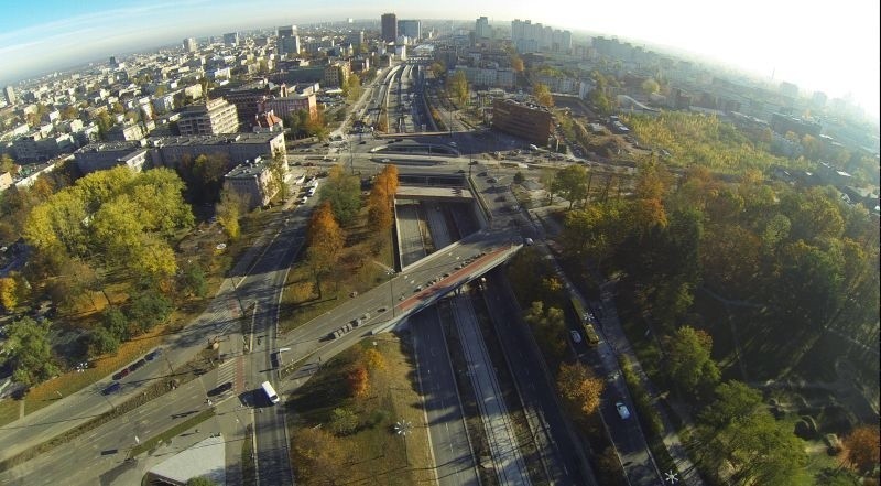 Trasa W-Z z lotu ptaka. Zdjęcia AirDron/Janusz Kubik