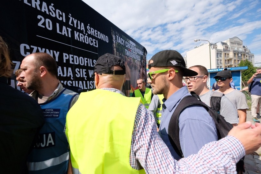 Marsz Równości w Poznaniu 2018