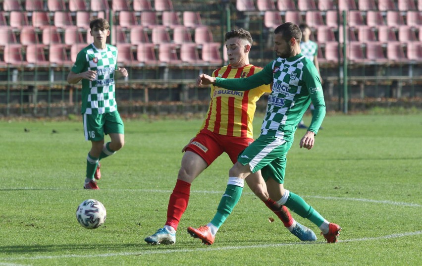 3 liga. Korona II Kielce wysoko przegrała z Wisłoką Dębica (ZDJĘCIA)