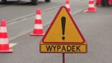 Wypadek i korek na drodze krajowej 94 Wrocław - Oława