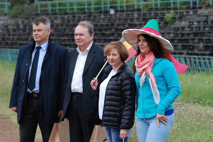 Od lewej: zastępca prezydenta Starachowic do spraw...