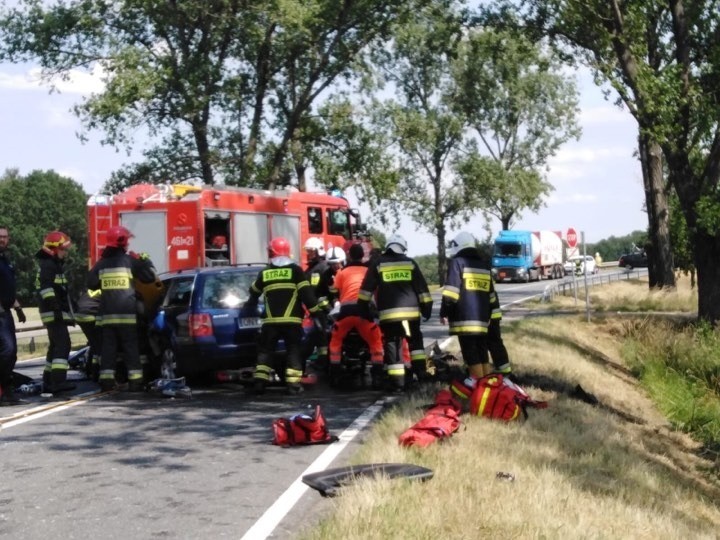 Tragiczny wypadek pod Nysą na drodze krajowej nr 41