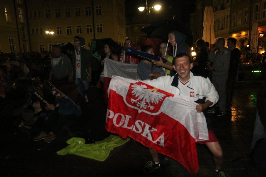 Finał MŚ Polska-Brazylia. Tłumy opolan kibicowały...