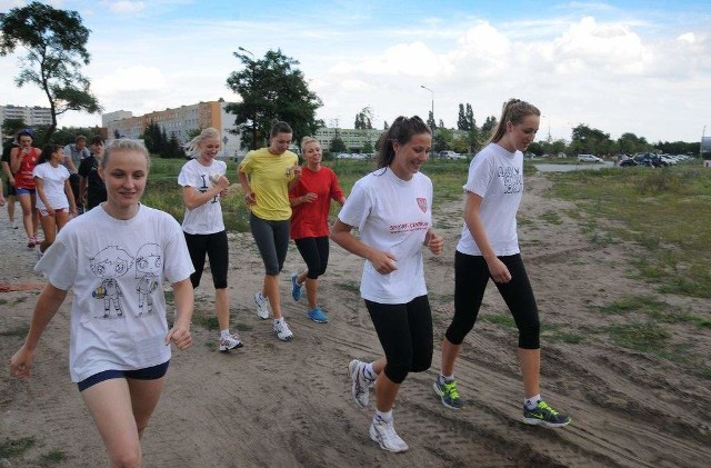 Siatkarki z Torunia od kilku dni przygotowują się do nowego sezonu