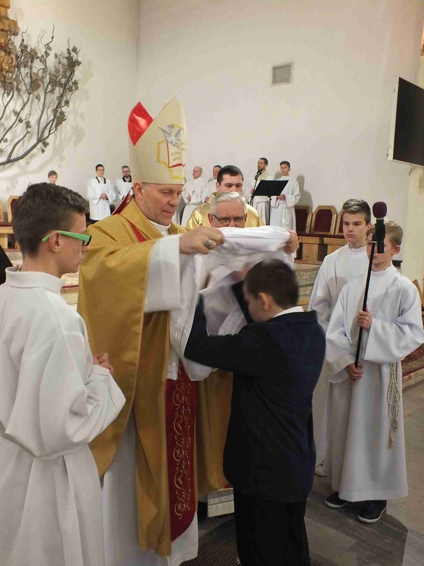  Podniosłe uroczystości Wielkiego Czwartku w Starachowicach