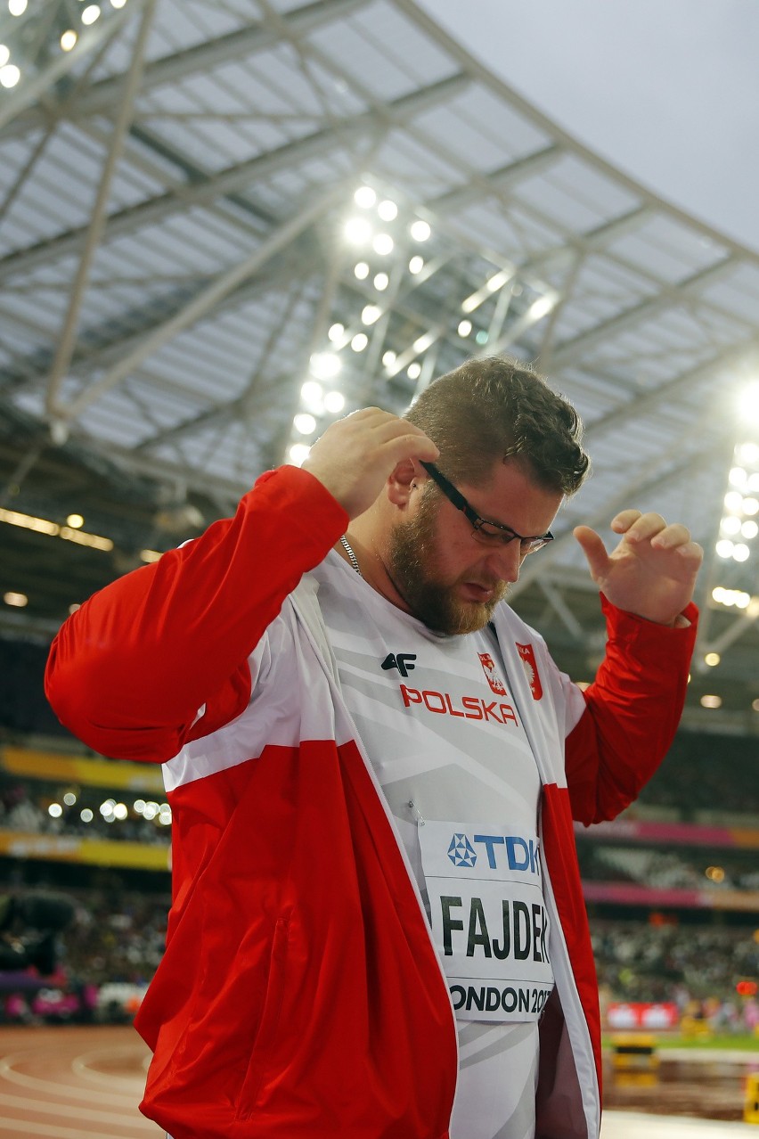 Mistrzostwa świata w lekkoatletyce. Paweł Fajdek i Wojciech Nowicki w finale rzutu młotem [ZDJĘCIA]