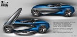 TypeZero Concept - wizja wyścigowego Bugatti