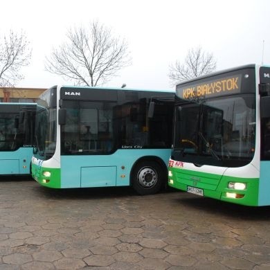 Nowe autobusy miejskie w Bialymstoku