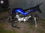 Wypadek w Kocudzy Trzeciej. 15-latek zabrał koleżankę na motocyklową przejażdżkę. Wszystko skończyło się w szpitalu