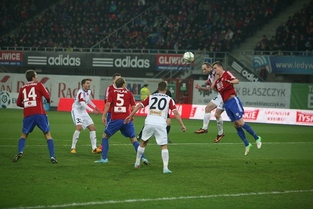 Mecz Piast Gliwice - Górnik Zabrze