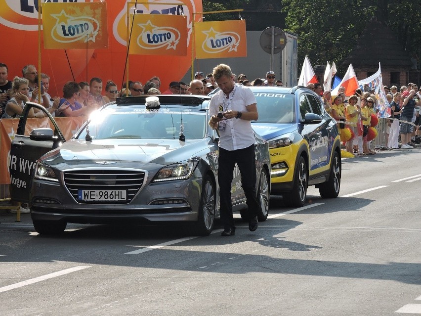 Tour de Pologne w Chorzowie