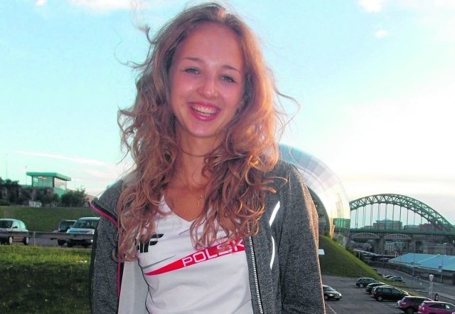 Karolina Kołeczek po powrocie z urlopu zaczęła nadrabiać zaległości na uczelni i przygotowywać się do nowego sezonu.