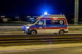 Wypadek na autostradzie A4 w Gliwicach. Jedna osoba została przewieziona do szpitala