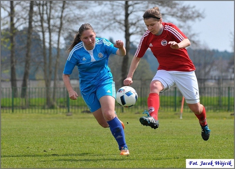 I liga kobiet: Victoria SP2 Sianów - Polonia Poznań 0:5 [zdjęcia]