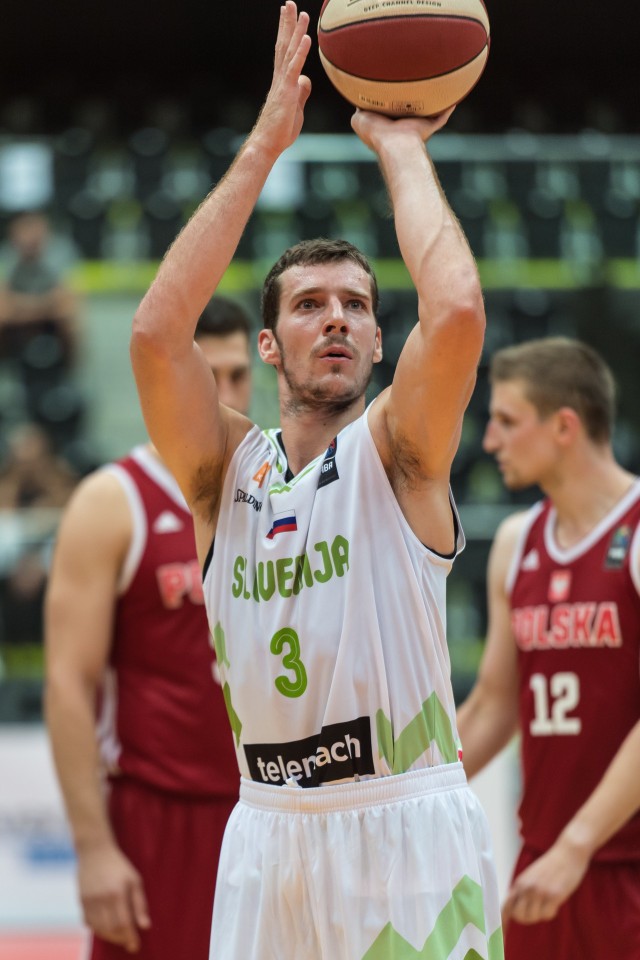 Goran Dragić w swoim ostatnim meczu w reprezentacji Słowenii może wywalczyć mistrzostwo Europy