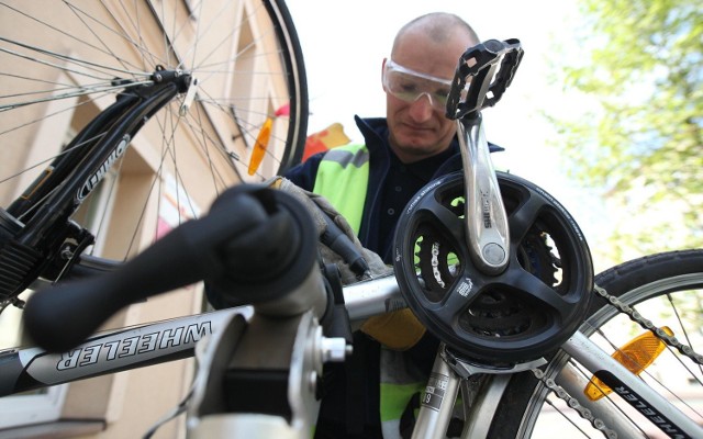 Policjanci z Koszalina mogą oznakować twój rower i inne cenne przedmioty