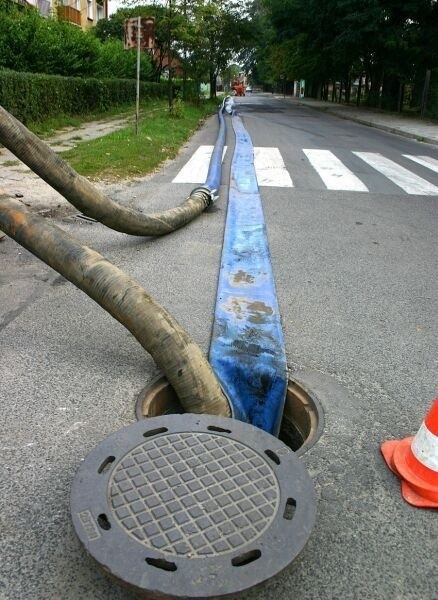 Po oczyszczeniu kolektora kanalizacyjnego w ulicy Kościuszki w Nisku eksperci  z wadowickiej firmy wycenili koszt remontu na około 7 milionów złotych netto.