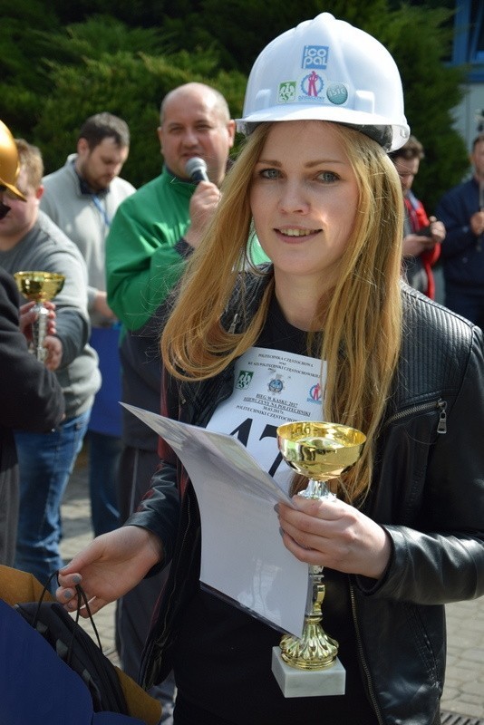 Bieg w kasku 2017 na Politechnice Częstochowskiej