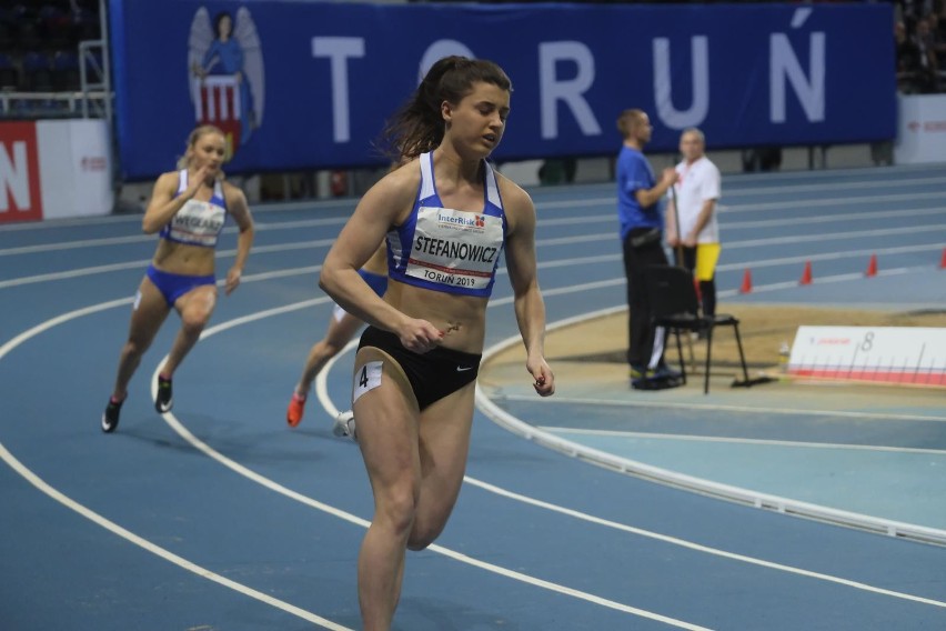 Halowe mistrzostwa Polski w lekkoatletyce Toruń 2019