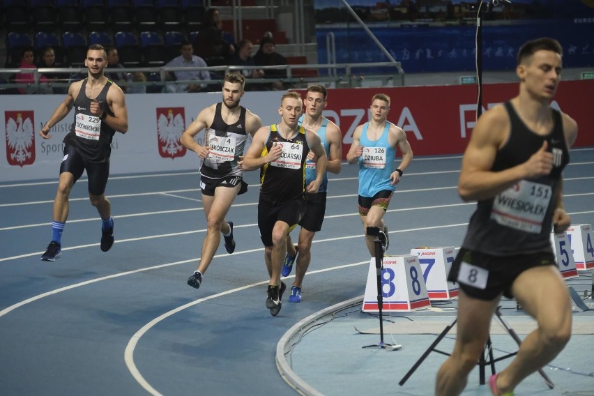 Halowe mistrzostwa Polski w lekkoatletyce Toruń 2019