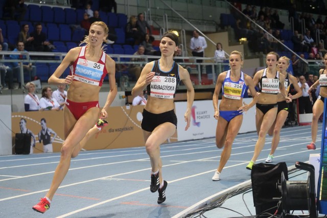 Halowe mistrzostwa Polski w lekkoatletyce Toruń 2019