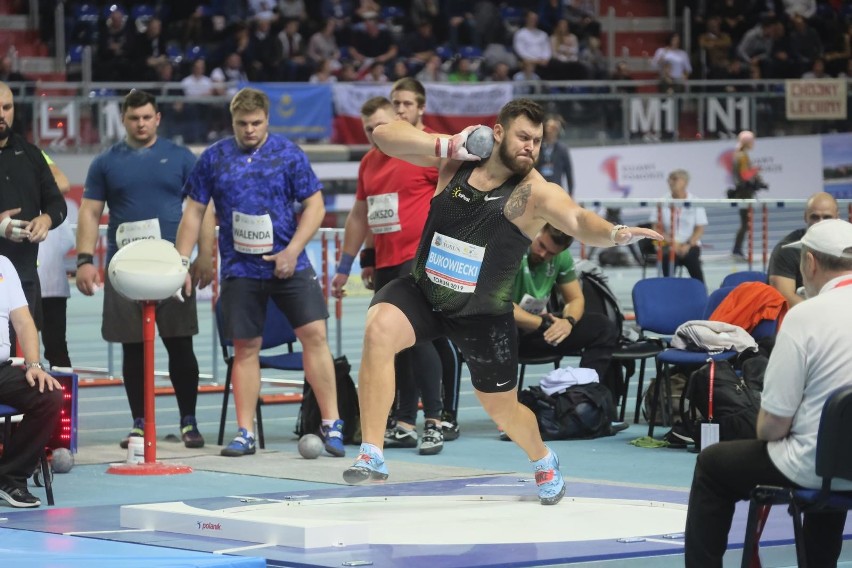 Halowe mistrzostwa Polski w lekkoatletyce Toruń 2019