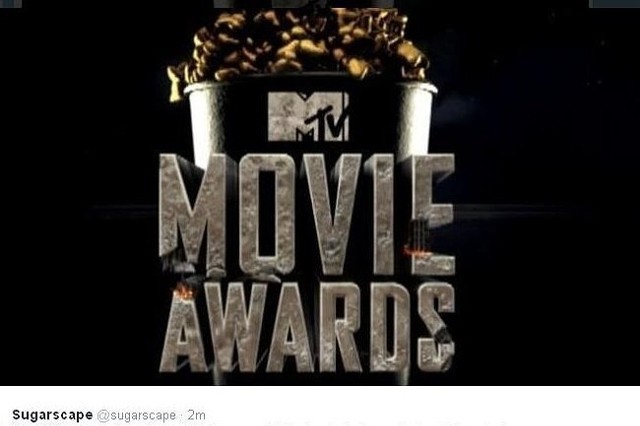 MTV Movie Awards (fot. screen z Twitter.com)