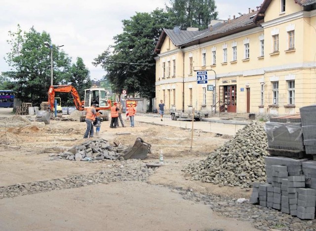 Prace budowlane mają zakończyć się przed 1 lipca.