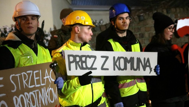 Grudziądzkie uroczystości w 40. rocznicę wprowadzenia stanu wojennego